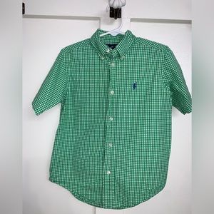 Boys’ Ralph Lauren button-down